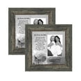 thumbnail image 4 of 2 - 8x8 Picture Frame, Square Instagram Photo, for Tabletop or Wall Display, 4 of 6