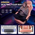 thumbnail image 6 of LaoGeoRon Gaming Chair with Footrest, Comfortable Ergonomic PC Gaming Chair with Headrest and Lumbar Support, High Back, Widen Seat, Adjustable Armrests, 6 of 10