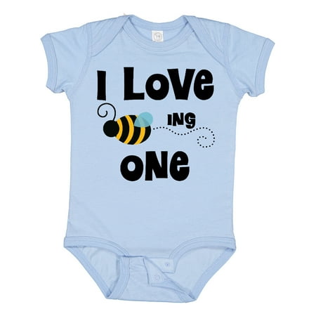

Inktastic 1st Birthday Bee Gift Baby Boy or Baby Girl Bodysuit
