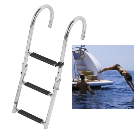 échelle Corde 3 Marches Échelle De Bateau En Corde GATE14 - 3 Marches En Plastique, Longueur 87 Cm, Corde 12 Mm - Léviylène Blanc, Pour Annexe, Voilier, Dériveur échelle Corde 3 Marches Échelle De Bateau En Corde GATE14 - 3 Marches En Plastique, Longueur 87 Cm, Corde 12 Mm - Léviylène Blanc, Pour Annexe, Voilier, Dériveur