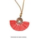 thumbnail image 3 of Sonducket Collar de tela para mujer, colgante de moda, collares de decoración, adorno de joyería, regalos para fiesta de boda, trabajo diario Ropa, zapatos y accesorios Miscelánea Luz roja Sonducket AP014599-11, 3 of 6