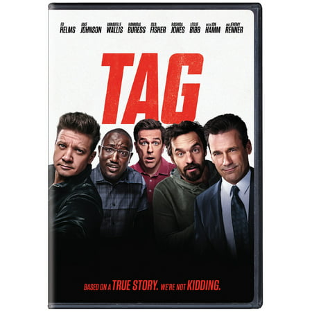 Tag (DVD) (Best Way To Remove Sticky Price Tags)