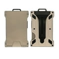 thumbnail image 3 of Men's Wallet Ultra-thin Aluminum Alloy Money Clip Credit Card Clip Metal  Gray, 3 of 4