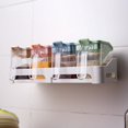 thumbnail image 1 of Caja de especias montada en la pared - Juego de caja de condimentos de cocina - 4 cucharas para servir - Juego de tarros de especias CondimentBottle, 1 of 5
