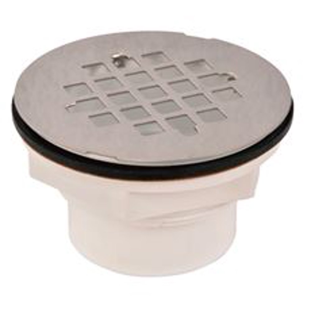 PROPLUS SHOWER DRAIN, PVC, 2 IN.
