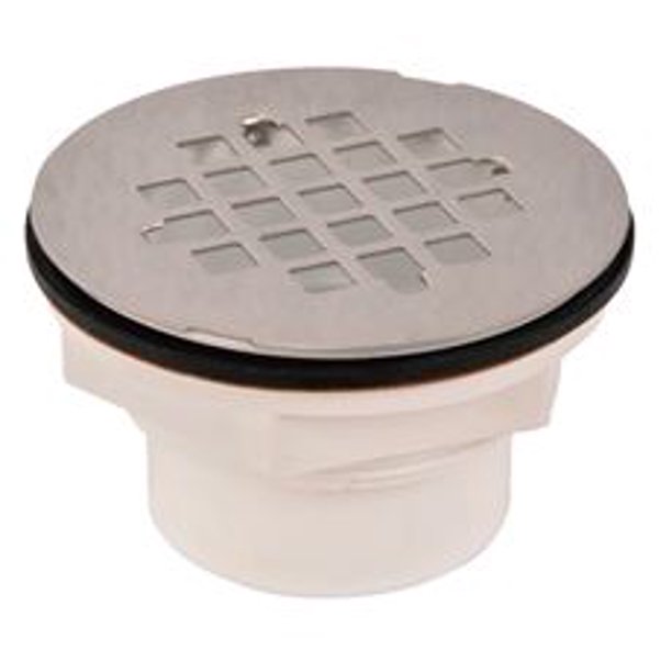 PROPLUS SHOWER DRAIN, PVC, 2 IN.