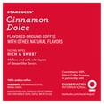 thumbnail image 2 of Starbucks Cinnamon Dolce Flavored Blonde Roast Single Cup Coffee for Keurig Brewers, Box of 10 K-Cup Pods, 2 of 6