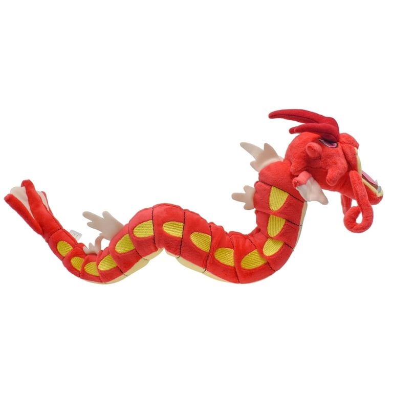 Pokemon Shiny Rayquaza Bendable Plush Toy Stuffed Animal