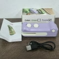 thumbnail image 6 of 2-in-1 Rechargeable Mini Heat Sealer & Cutter,Mini Bag Sealer,Portable Handheld 2 in 1 Rechargeable Food Bag Sealer for Sealing and Cutting,Small Package Sealer for Chip Snack (Purple), 6 of 6