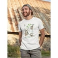 thumbnail image 2 of Wildlife Journals Iv. T-Shirt Men -Jennifer Paxton Parker Designs, Male Medium, 2 of 4