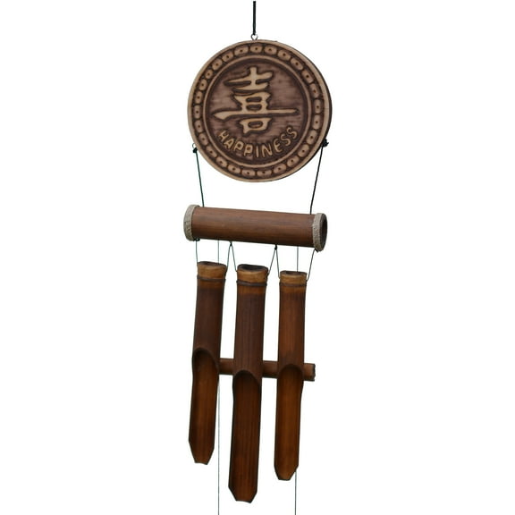 Cohasset Gifts 101H Serenity "Happiness" Wind Chime