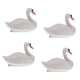 thumbnail image 1 of Pack de 4 Señuelos Flotantes de de Cisnes Decoración de Jardín Espantapájaros, O Agua, 1 of 8