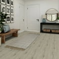 thumbnail image 2 of UMIGGEE Peel and Stick Vinyl Simulation Floor Tiles Each Volume Measures 15.7x236 Inches Willow Wood Grain Durable and Wear-Resistant Easy to Install and Clean Suitable for Living Rooms and Kitchens, 2 of 8