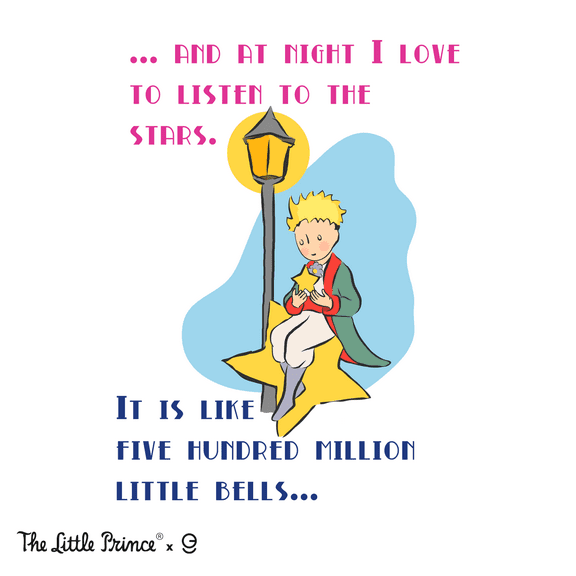 The Little Prince Wall Decal - EGD X The Little Prince  - EGDLP040