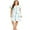Green, variant on Lati Fashion Women Nightgowns Short Sleeve Female Sleepshirts Polyester and Spandex Pink Size 1x