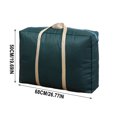 thumbnail image 3 of Wzzjkit Clothes Storage Organizer Moving Bag, Clothing Storage Bags Foldable Storage Container with Reinforced Handle for Clothing, Blanket, Comforters, Bedding and Toys, 3 of 6