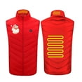 USB Intelligent Heat Jacket Constant Warming Jacket Temperature Heated