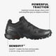thumbnail image 2 of Zapatillas de trail running Salomon Speedcross para hombre, color negro, talla 10, 2 of 8