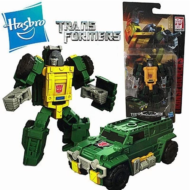 Bandai IDW Transformers Commander Level G Series Hornet Indoor Large Steering Wheel Shock Dahan Hot Break Black Jack Robot Toys