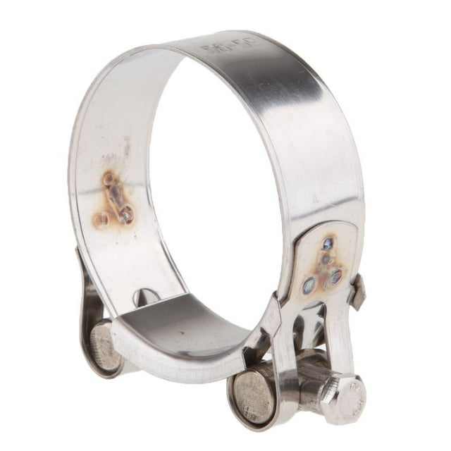 Pince de Tuyau d'Échappement Universelle en Acier Inoxydable Robuste, 56-59mm
