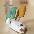 thumbnail image 5 of 3-in-1 Electric Shoe Dryer & Glove Warmer - 360Â° Rapid Drying System with 4 Timer Settings for Sneakers, Boots, & Ski Gear | Foldable Hanging Design (110V US Plug), 5 of 9
