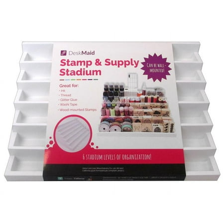 UPC: 0852540006680 | Totally Tiffany Desk Maid Stamp Stadium 6 Level