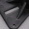 thumbnail image 4 of HINTRMENT Speaker Brackets Speaker Bracket Base PP Black 1Set for Durable Use, 4 of 5
