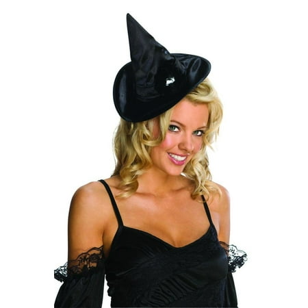 Black Diamond Mini Witch Costume Hat