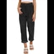 thumbnail image 1 of Pantalones Casuales de Cintura Alta y Pierna Recta para Mujer, Holgados y Cómodos, con Bolsillos Negro M, 1 of 6
