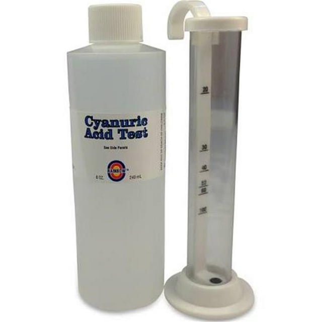 Pentair R151226 No.79 Kit de Test pour Acide Cyanurique Arc-en-Ciel