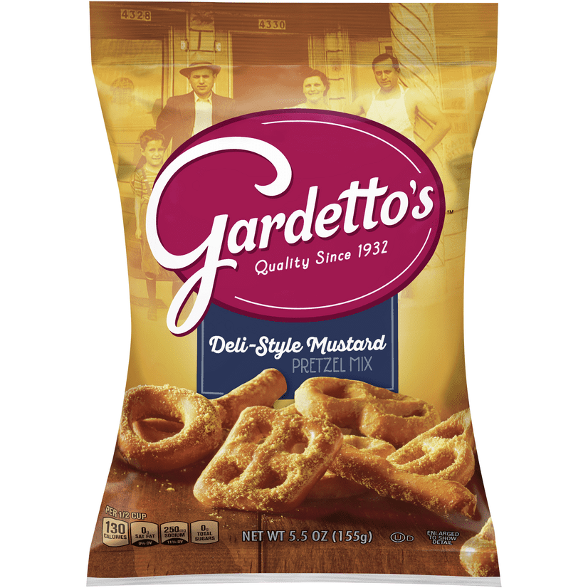Gardetto's Deli Style Mustard Pretzel Mix