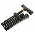 thumbnail image 6 of Medline Folding T-Handle Cane, Black, 6 of 7