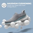 thumbnail image 2 of NORTIV 8 Women's Slip On Walking Shoes Hands Free Non Slip Lightweight Breathable Sneakers for Running Tennis Gym Workout Casual Everyday Fashion SwiftSleek, 2 of 7