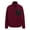 Dark Maroon, variant on Regatta Mens Frankie Half Zip Fleece Top