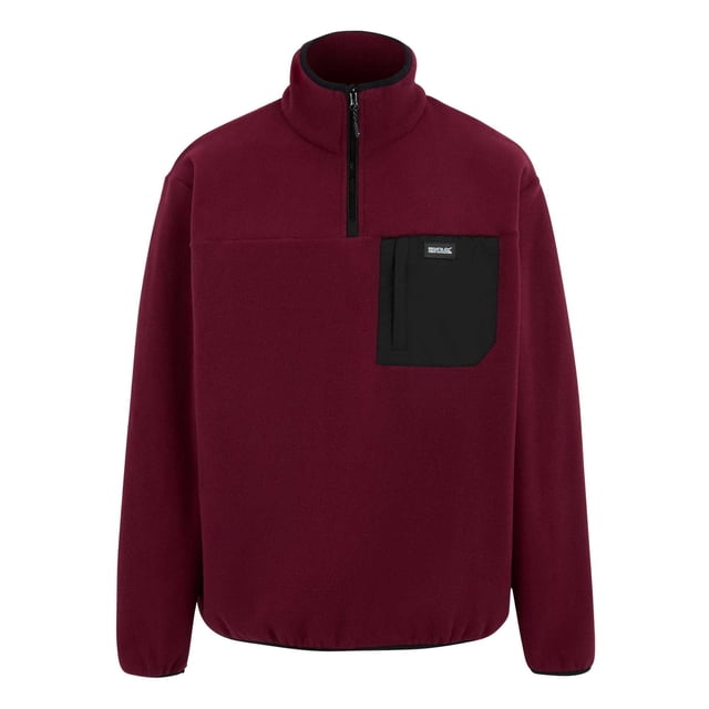 Regatta Mens Frankie Half Zip Fleece Top