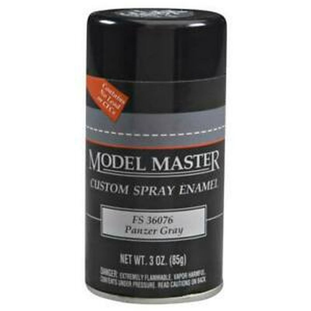 TESTORS Panzer Gray Fs 36076 Spray Enamel Paint