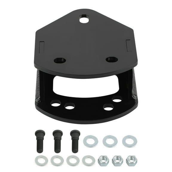 maXpeedingrods Spare Tire Carrier Spacer for 1987-2018 Jeep Wrangler JK TJ YJ up to 33" Tires