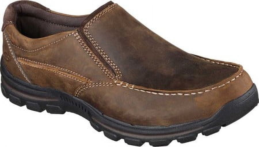 Skechers brown slip on shoes cheap