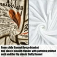 thumbnail image 5 of Wedding Anniversary Gifts for Her Him Wife Husband Couple Happy Anniversary Throw Blanket for Mom Dad Parents Soft Fleece Flannel Marriage Blanket for Girlfriend Boyfriend Hubby Wifey Lover(60"x80"), 5 of 8