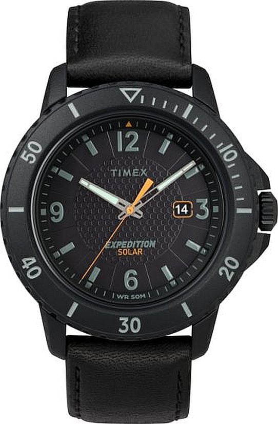 timex solar powered watch