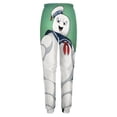 thumbnail image 5 of Stay_Puft Ghostbusters Womens Sweatpants Joggers Pants Trousers Casual 3D Printing Fashion Sweatpants With Drawstring Closed Bottom Active Sports Track Pants, 5 of 7