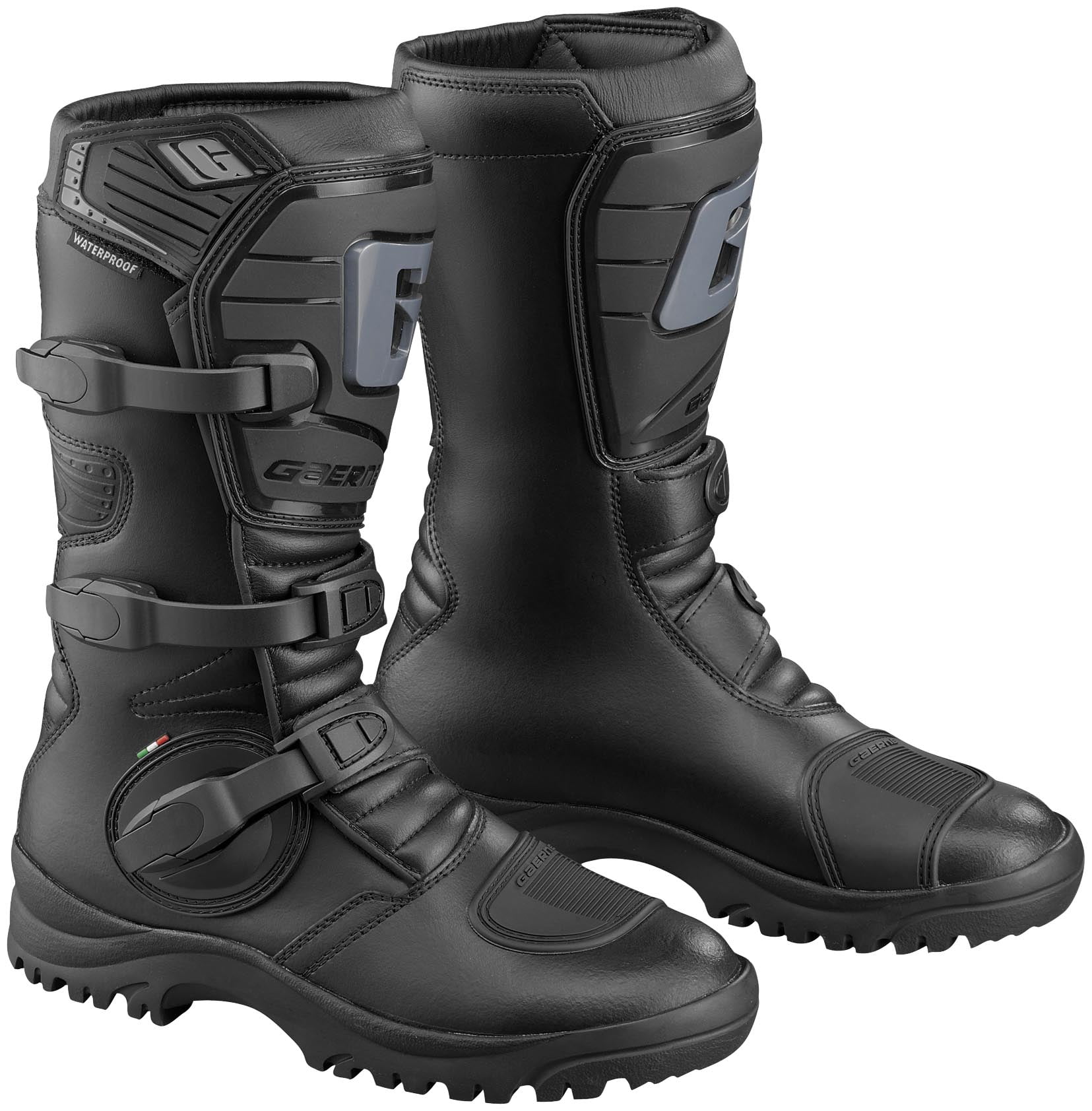Gaerne G-Adventure Boots Black 11 2525-001-11 - Walmart.com