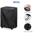 thumbnail image 4 of CaraMart Paper Shredder Cover for Home Office 12-Sheet & 16-Sheet Paper Shredder, 4 of 9