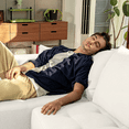 thumbnail image 6 of LazySunsets Modular Sectional Boneless Couch, Chenille Tufted Sectional Couches for Living Room, No Assembly L Shape Cloud Sofa with Throw Pillows & Storage Side Pocket (White), 6 of 8
