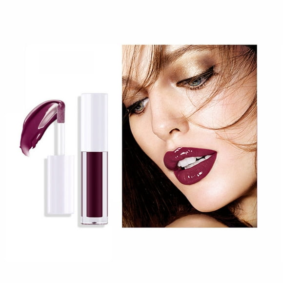 Bagmrteho M3 Collagen Lip Plumper Kissing Roll on Lip Gloss Lip Lightener Hard Candy Makeup Lip Gloss for Girls Kids Lip Gel Clear Pack Lip Gloss Bundles for Business Bags for Lip Gloss Base Lip Gloss