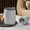 White, variant on Skull Silicone Ice Cube Maker Cup, Multi-purpose Ice Bucket for Beer Wine Beverage Cooling at Home Bar Party Display