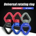 thumbnail image 2 of Swing Swivel 30 KN Pulley Safest Rotational Device Hanging Accessory for Swing Setting Aerial Dance, 2 of 6