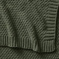 thumbnail image 3 of Better Homes & Gardens Super Soft Chenille Knit Oversized Couch Throw Blanket, Cypress Tree, 50 x 72 in, 3 of 5