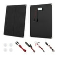 thumbnail image 1 of KFFKFF 30W 12V Solar Panel Battery Charger, Solar Battery Trickle Charger Maintainer with Built-in Smart Controller & 3 Connection Cables, IP67 Waterproof Portable, 1 of 9