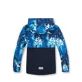 thumbnail image 3 of MGEOY Boys Rain Jackets Lightweight Waterproof Hooded Raincoats Windbreakers for Kids, 3 of 8